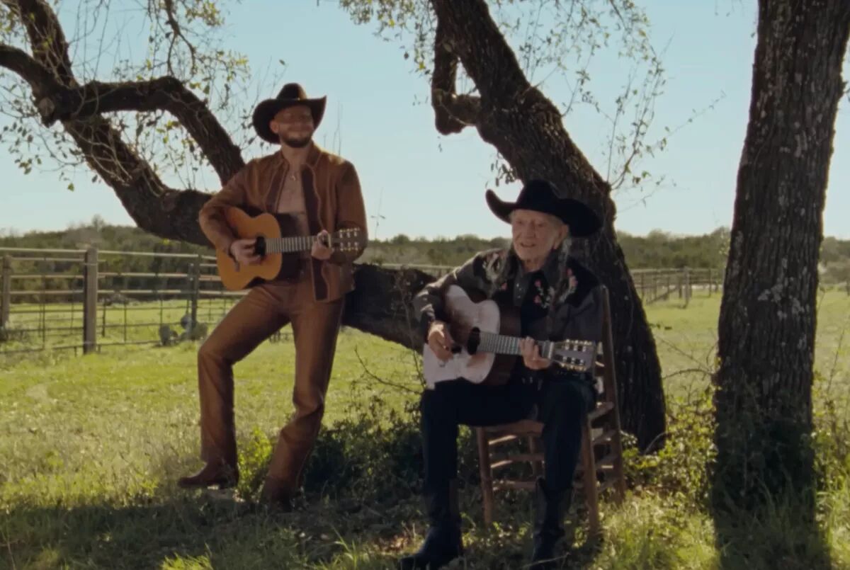 Willie Nelson & Orville Peck just sang a very gay country duet together