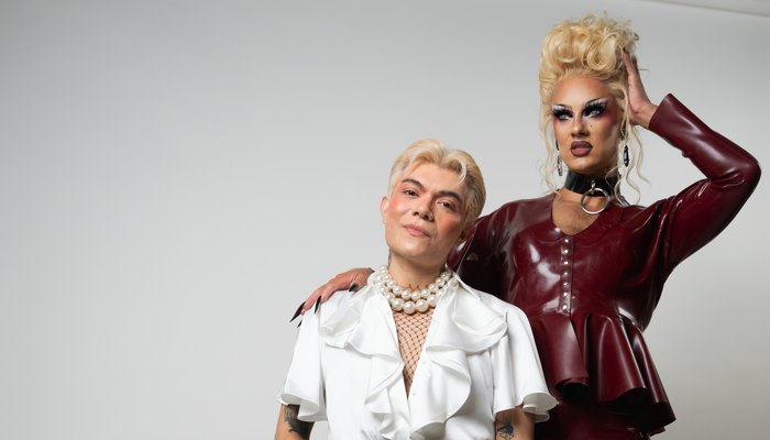 This reality series shows the designers behind high fashion drag