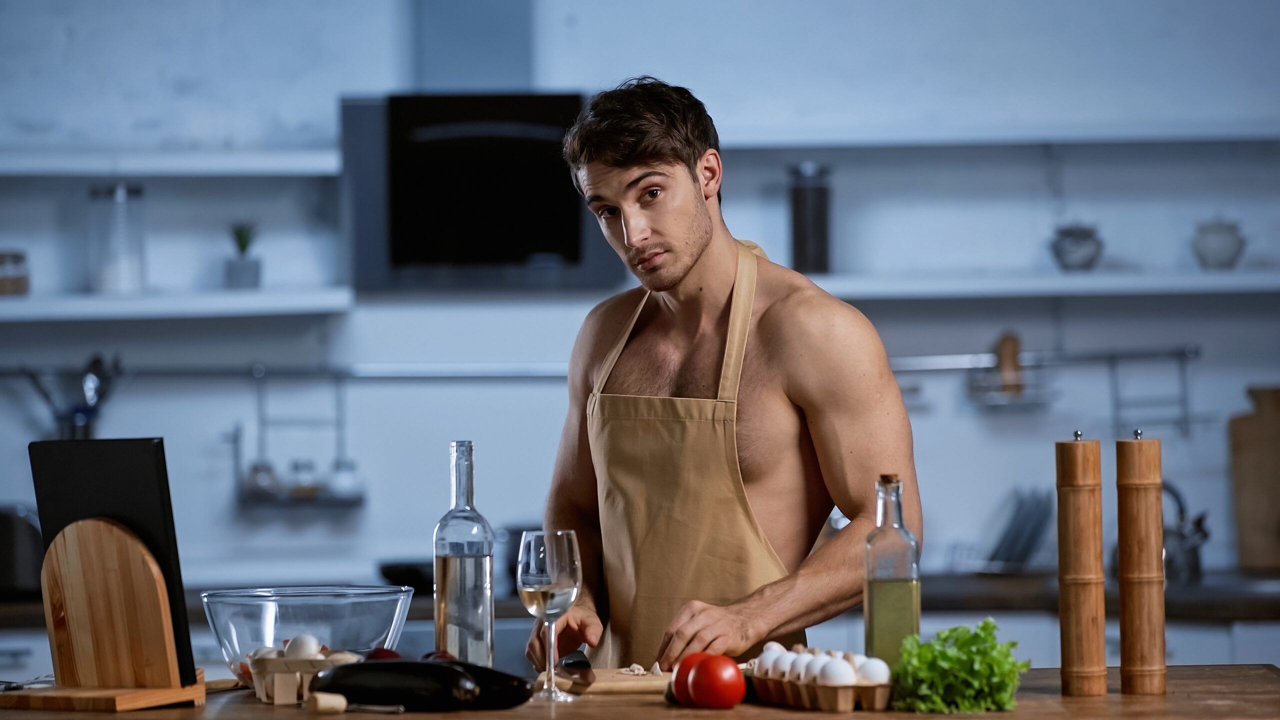 The gays are asking: what random activities do you like to do naked? - INTO