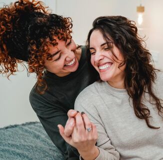 Lesbians are way more likely to orgasm than straight women, new study finds