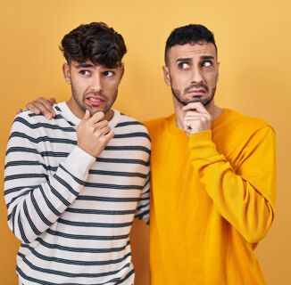 The gays are asking: Can straight guys be in gay relationships?