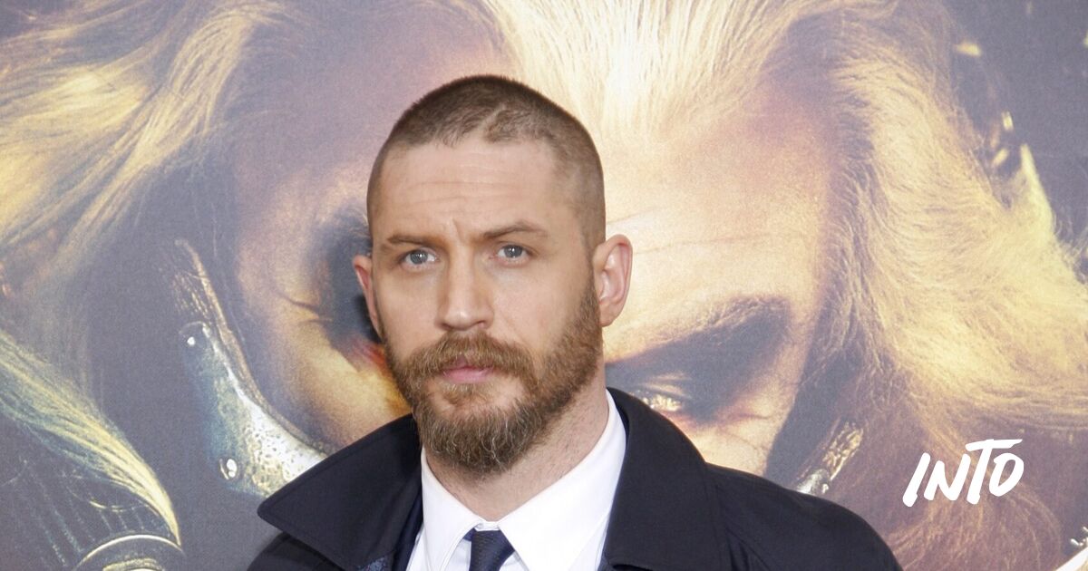 These raunchy Tom Hardy Myspace pics are driving the Internet wild