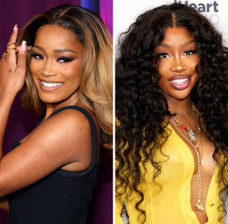 Another Keke Palmer and SZA collab is officially in the works