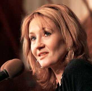 JK Rowling is begging to be arrested, and she might get her wish