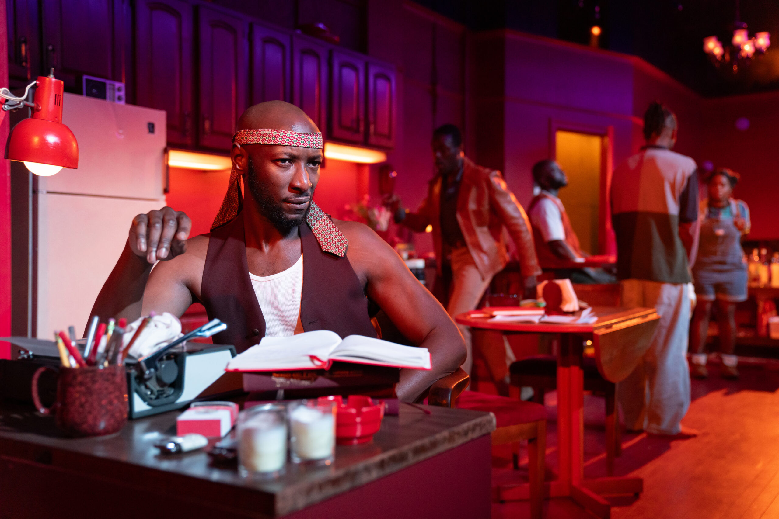 With ‘The Fires,’ Raja Feather Kelly can’t help but break the mold