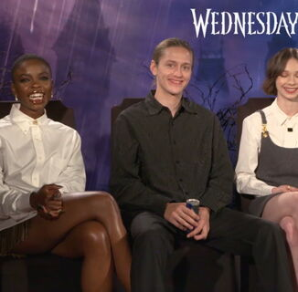 Hunter Doohan & ‘Wednesday’ Cast Answer Your Wicked Questions