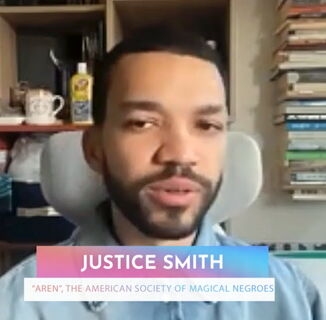 Justice Smith dishes about his Black queer icons in Hollywood