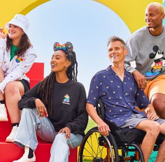 Folk are loving this year’s Disney collection of Pride clothing – but there’s one criticism