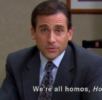 Remembering the improvised, unaired gay joke that crossed a line on <i>The Office</i>