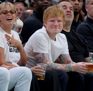 Here’s why Reneé Rapp went with Ed Sheeran to an NBA game