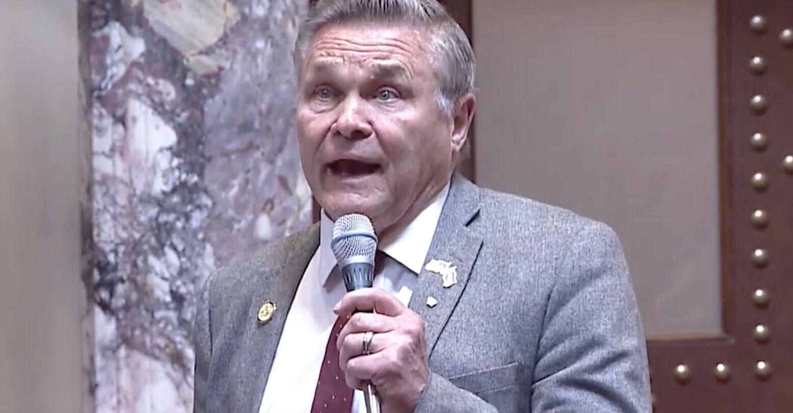 GOP lawmaker presents his “scientific fact” that God exists and suggests schools teach it