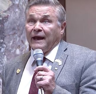 GOP lawmaker presents his “scientific fact” that God exists and suggests schools teach it