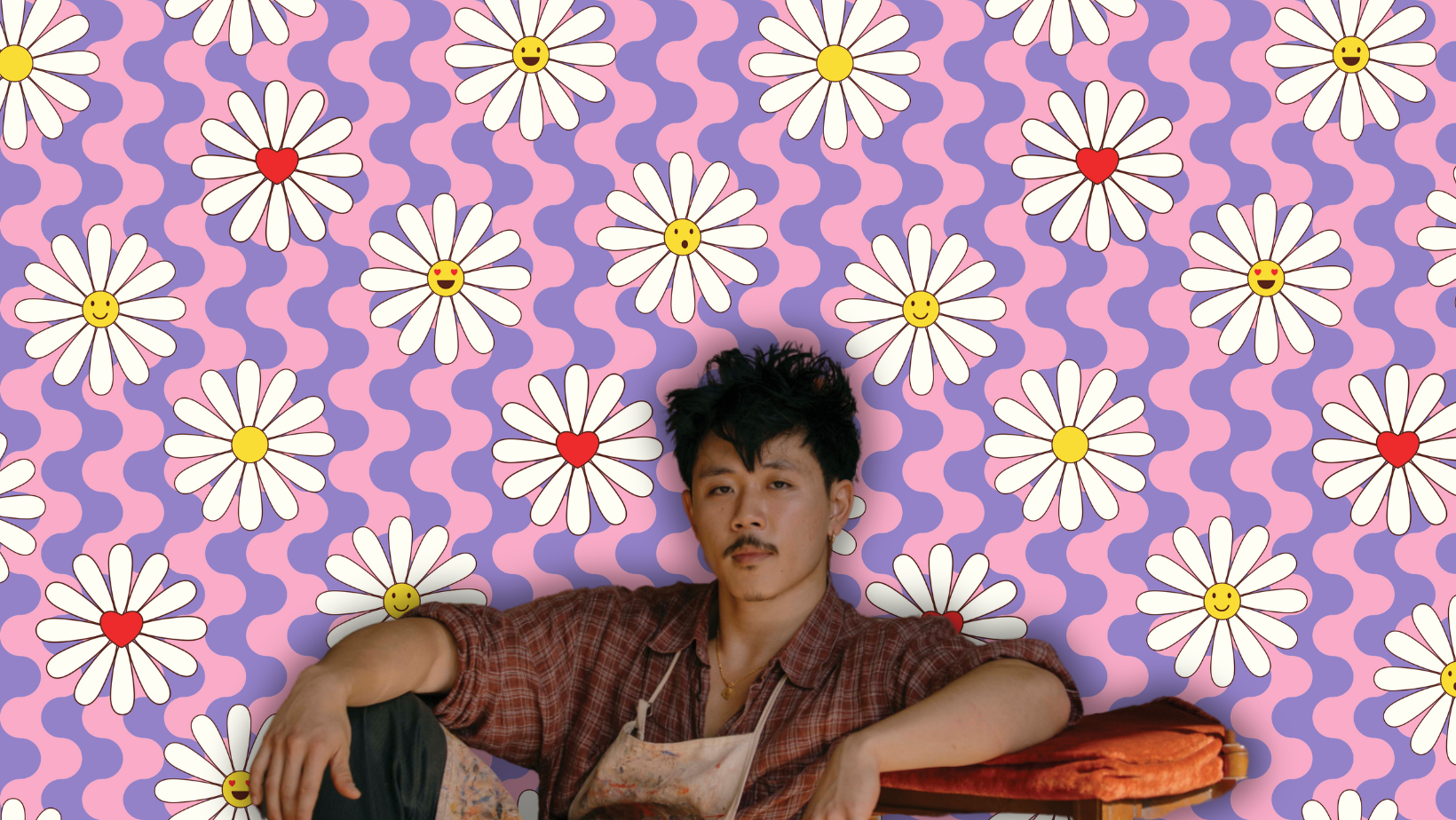 Oscar yi Hou puts a queer spin on the portrait