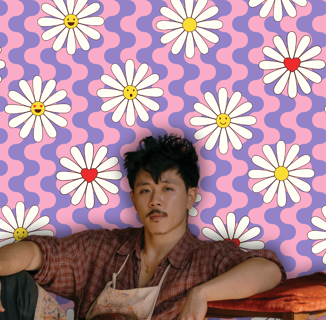 Oscar yi Hou puts a queer spin on the portrait