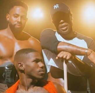 Todrick Hall’s new music video is a locker room fantasy of man-on-man action