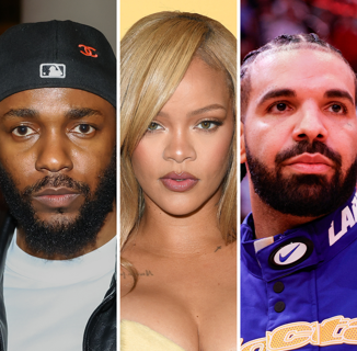 Rihanna may enter the Kendrick / Drake beef with rumored collaboration