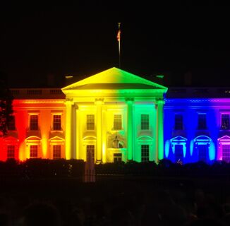 The White House posts a message aimed specifically at trans people in the US