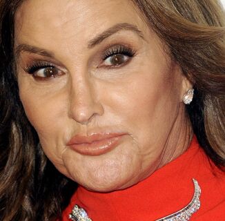 Caitlyn Jenner celebrates the end of Pride Month in typical Caitlyn Jenner fashion