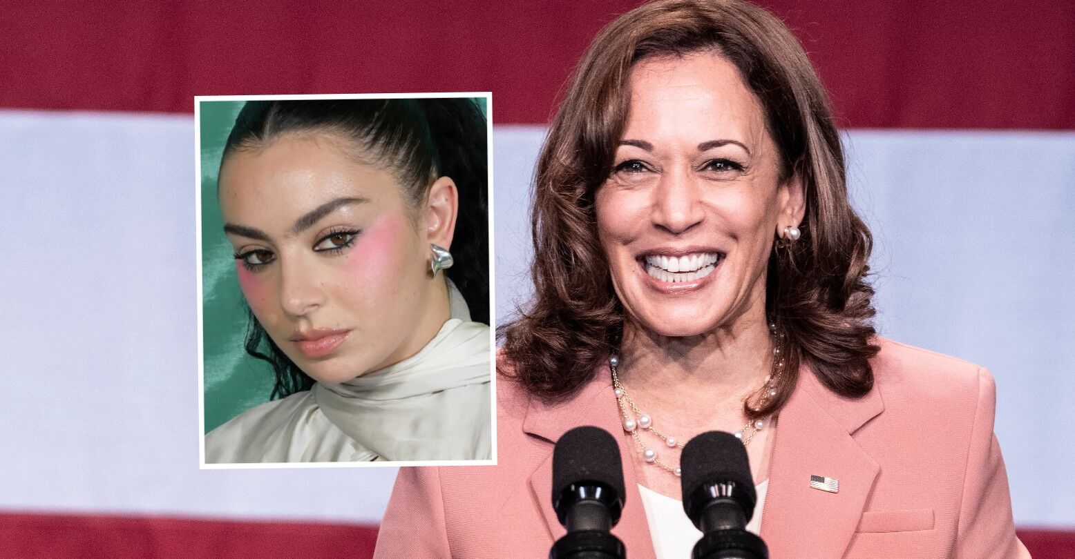 Charli XCX goes viral with her blunt statement on Kamala Harris - INTO