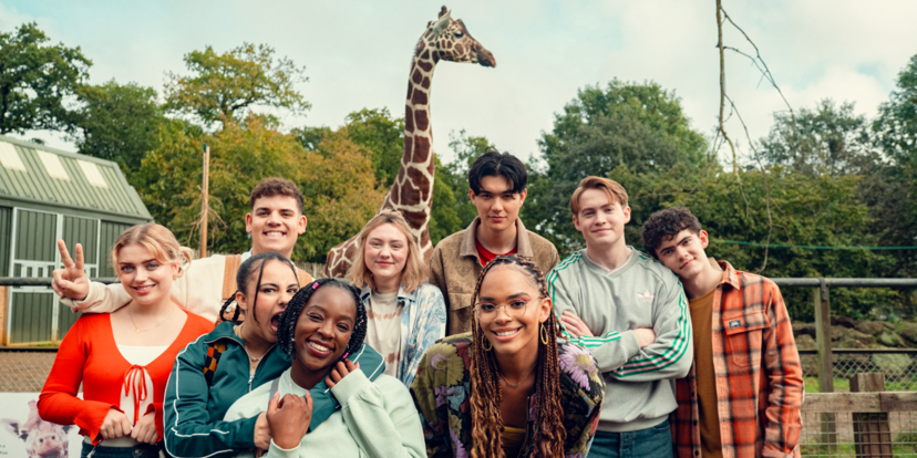 The full cast of Heartstopper season 3 together