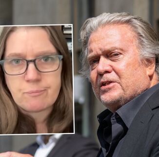 Mary Trump has a message for Steve Bannon as he’s driven to prison