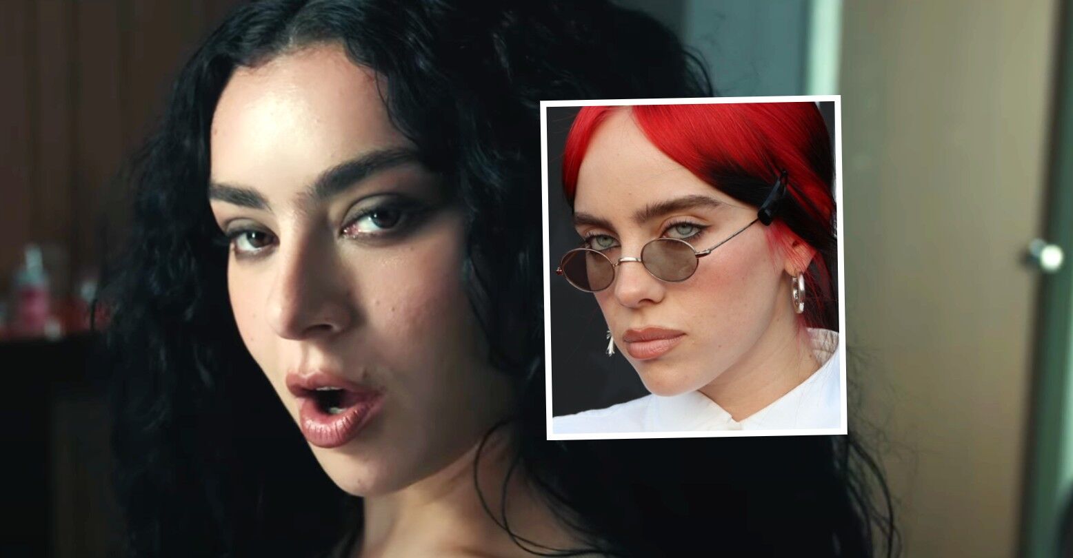 Charli XCX And Billie Eilish’s Iconic New Video Was Only Shot Last ...