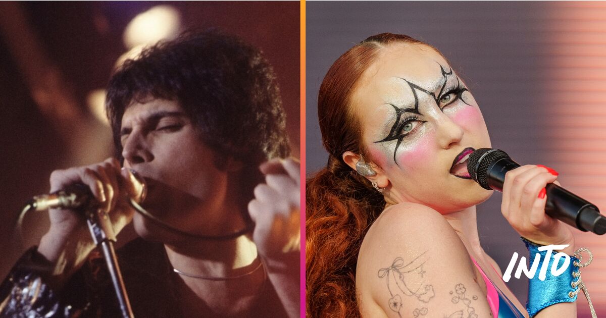 Here’s what Chappell Roan and Freddie Mercury have in common INTO
