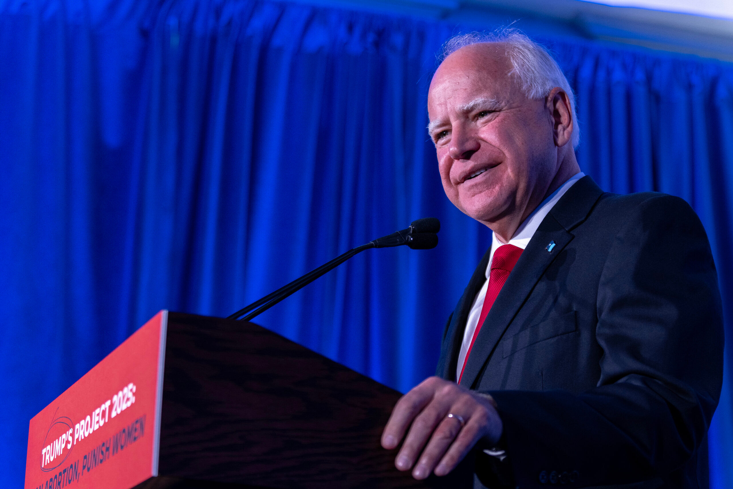 Tim Walz&rsquo;s gay backstory means everything to queer voters - INTO