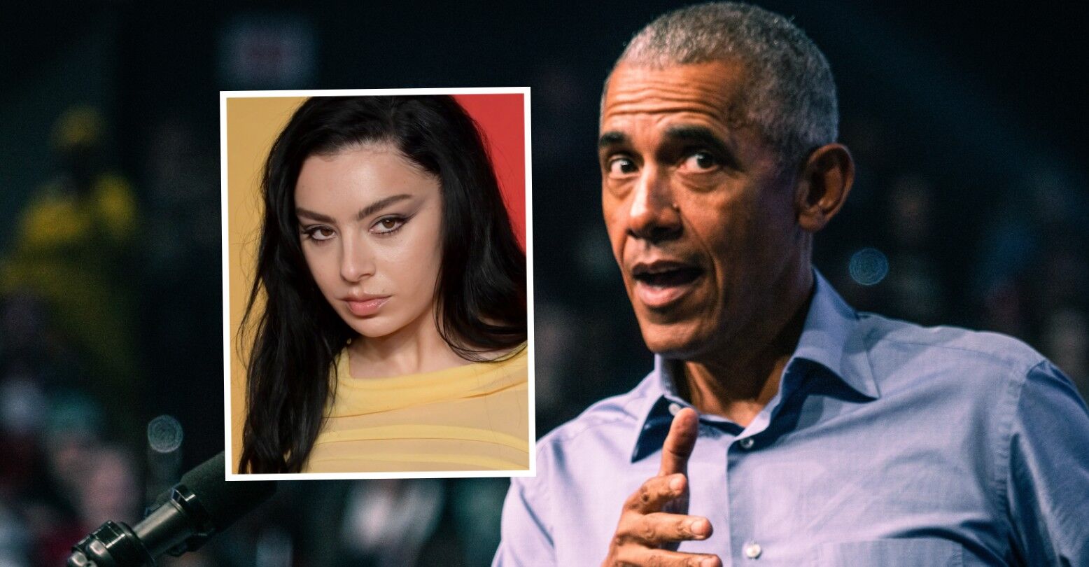 Barack Obama is asked about his “Brat summer” and this was his knowing