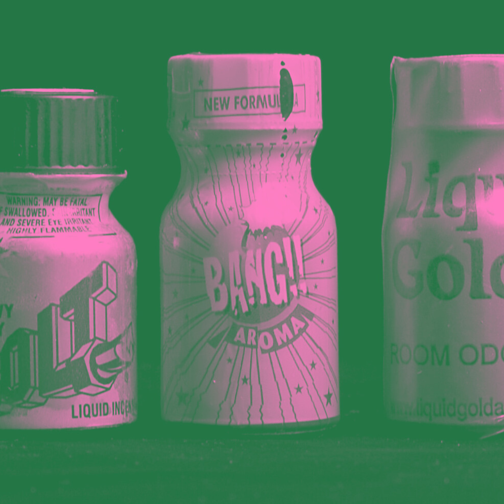 The tale of the Wicked poppers proves the start of a very gay