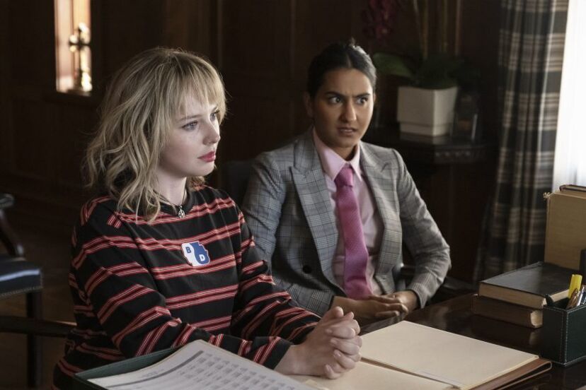 Mia Rodgers dishes on the inspiration for her Sex Lives of College Girls character - INTO