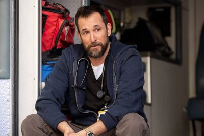 The Pitt cast and writers break down that shocking birth - INTO