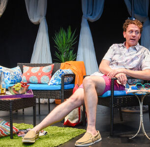 Drew Droege Returns for Final Week of ‘Bright Colors and Bold Patterns’