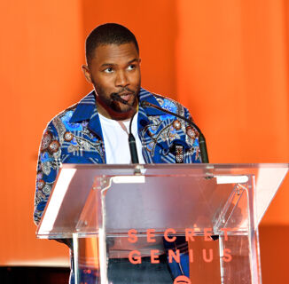 Frank Ocean Is Making Waves With Talks Of Directing His First Feature Film