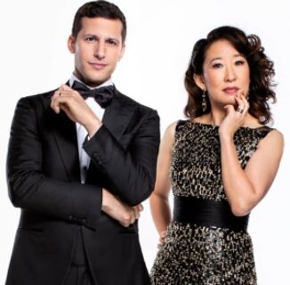 Why Expectations for Sandra Oh and Andy Samberg’s Golden Globes Hosting Gig Are Sky-High